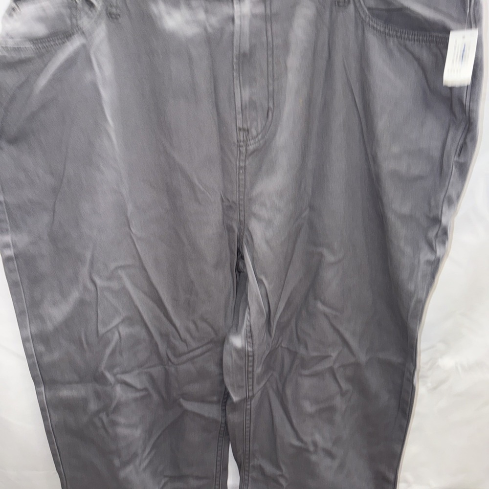 old navy gray jeans new size 42/32 straight leg